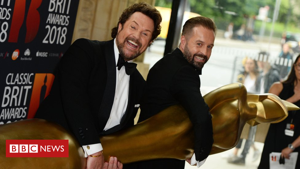 Vintage Brit Awards: Michael Ball and Alfie Boe have to proportion a trophy