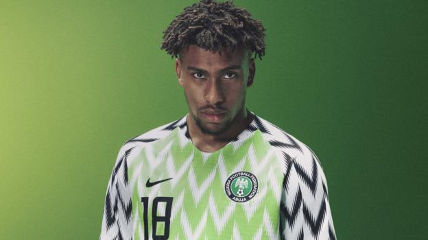 World Cup 2018: Nigeria kit sells out after three million pre-orders