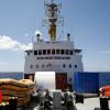 The Aquarius migrant rescue ship is empty. Why?