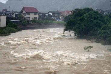 Dying toll rises to ONE HUNDRED FIFTY FIVE in Japan flooding, mudslides