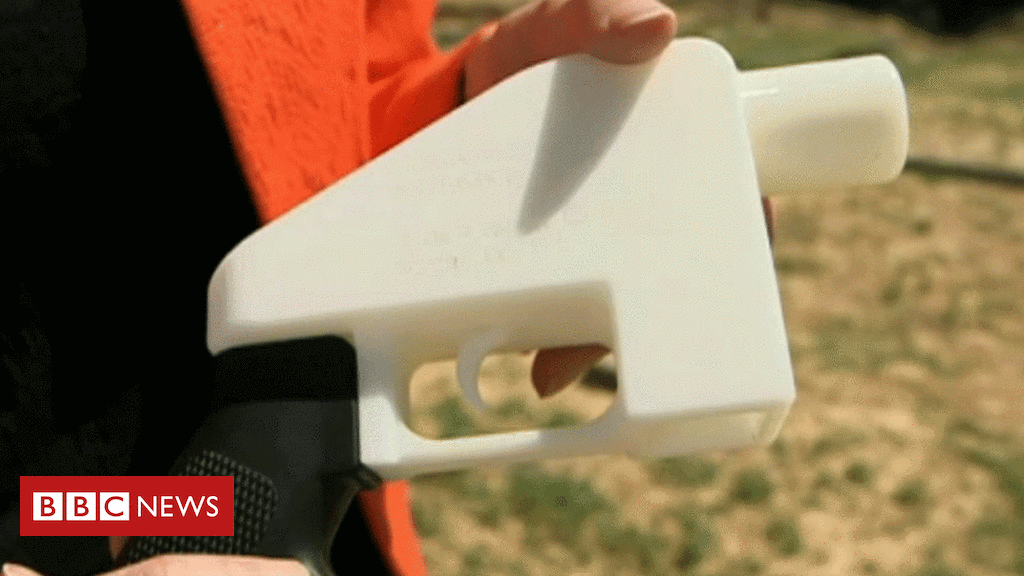 3D-printed gun blueprints given pass-ahead by means of US executive