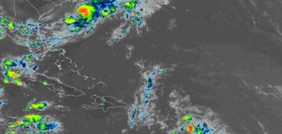 Tropical Storm Chris to strengthen; Beryl weakens to remnants