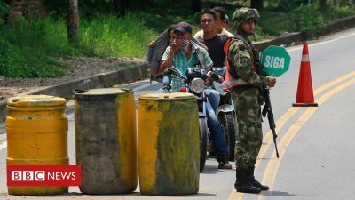 Colombia shoot-out kills 8 in space hit by way of revolt feud
