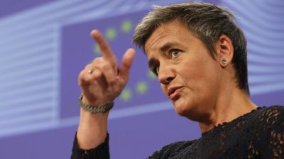 Denmark's Vestager fights EU battles with corporate giants