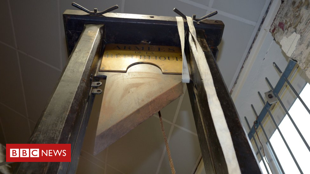 Guillotine bought to French millionaire collector