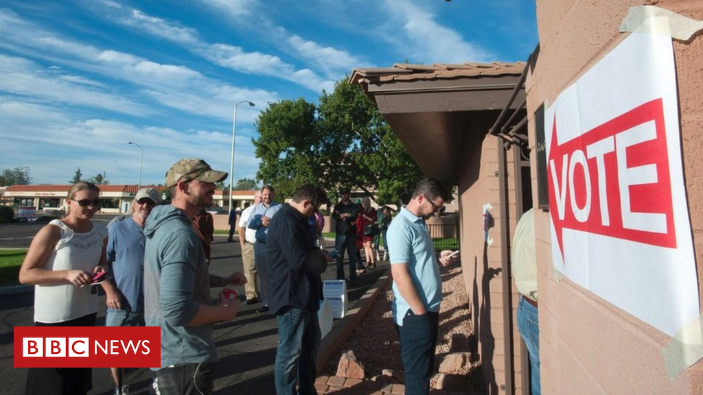 Hackers 'targeting US mid-time period elections'