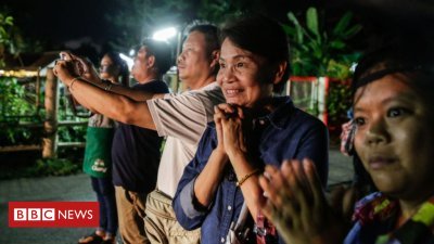 In pictures: How the Thailand cave rescue opened up