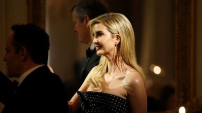 Ivanka Trump clothing logo sales 'boom'