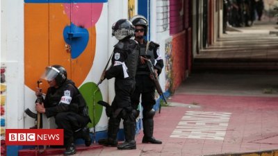 Nicaragua troops raid towns in south
