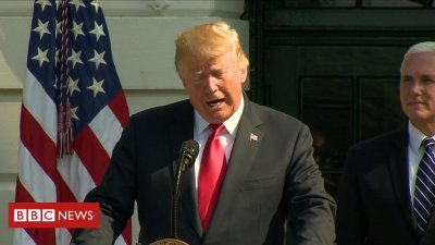 President Trump proclaims 2d quarter economic system growth