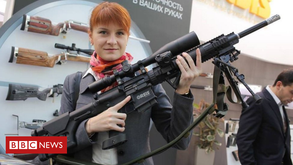 Russian woman charged with spying within the US