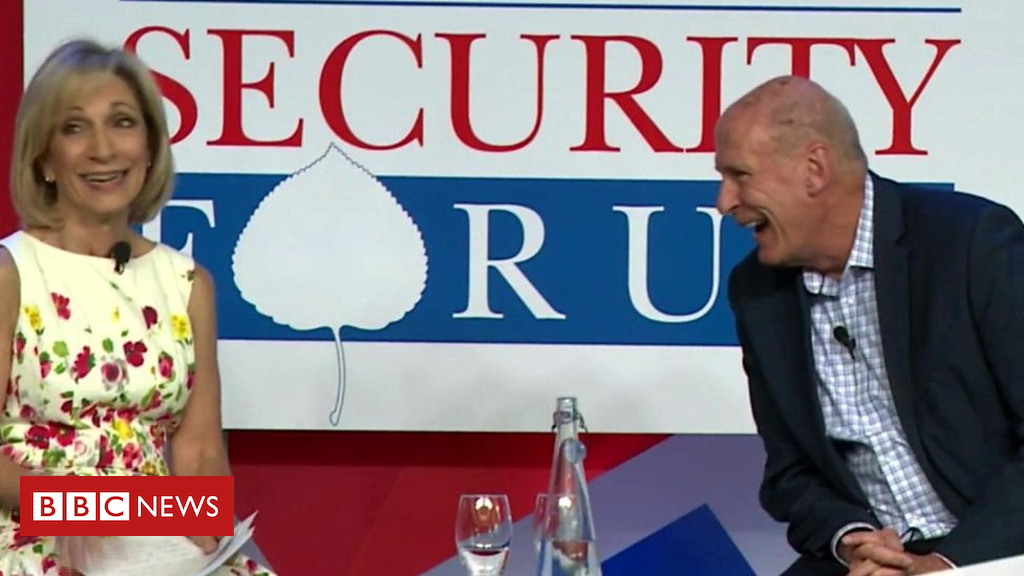 Secret Agent leader reacts to Putin visit: 'That's going to be special'