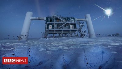 Supply of cosmic 'ghost' particle found out