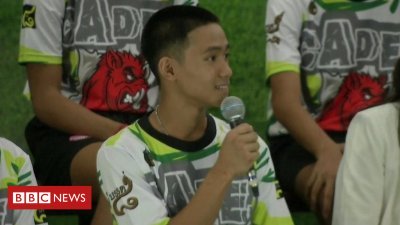 Thailand cave rescue: Boy 'shocked' to be found