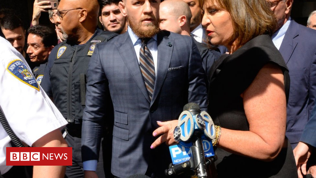 UFC megastar Conor McGregor avoids jail with responsible plea