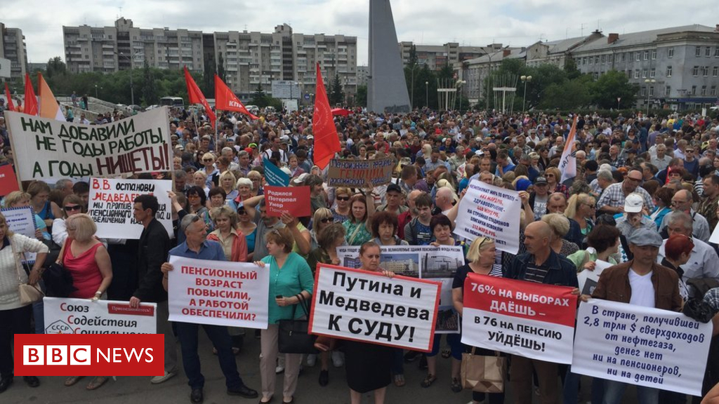 World Cup fails to quell Russian anger over pension reform