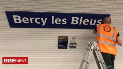 World Cup: Paris renames stations for France heroes' welcome