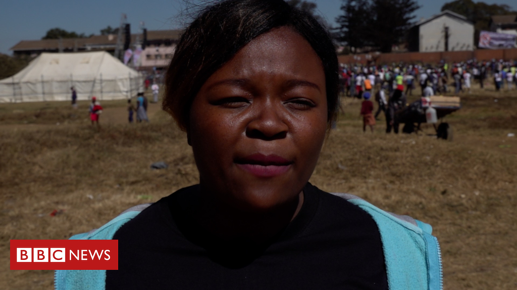 Zimbabwe election: What do younger voters want?