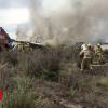 Airliner crashes in Durango after take-off in Mexico