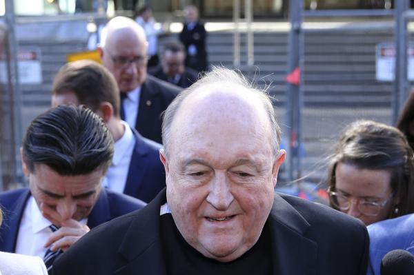 Australian archbishop faces 12 months in detention for hiding child abuse