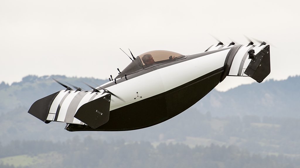 BlackFly is latest attempt at flying automotive