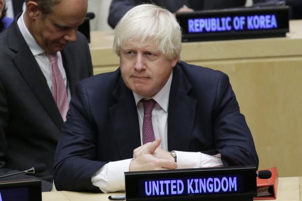 British health secretary replaces Boris Johnson in shakeup over Brexit