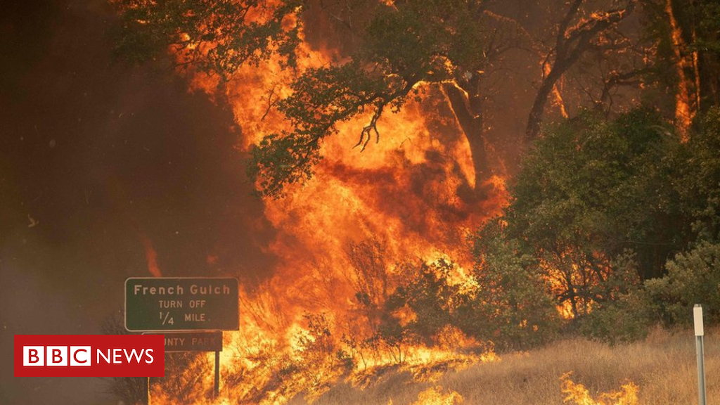 Carr hearth: California blaze leaves two lifeless