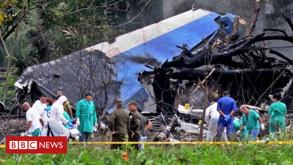 Cuba airplane crash: Leasing corporate blames Mexican workforce
