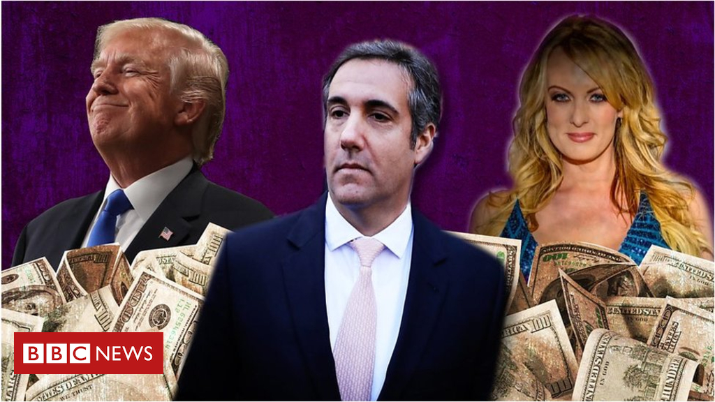 Does Trump lawyer's ‘hush cost ’ to Stormy Daniels break law?