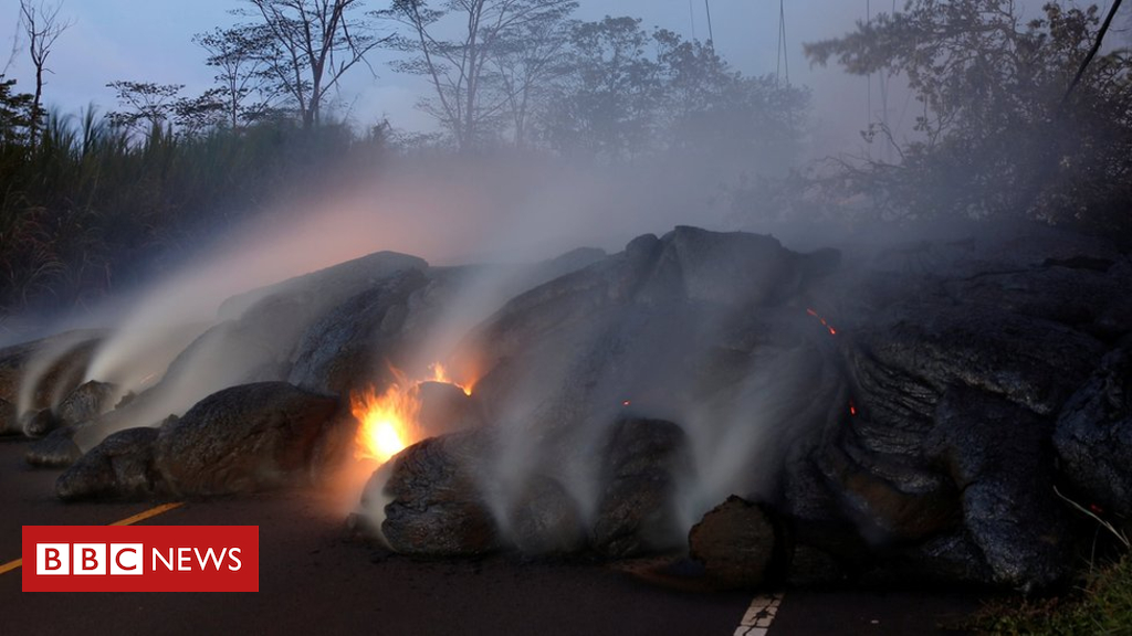 'Don't toast marshmallows on Hawaii volcano' says US executive