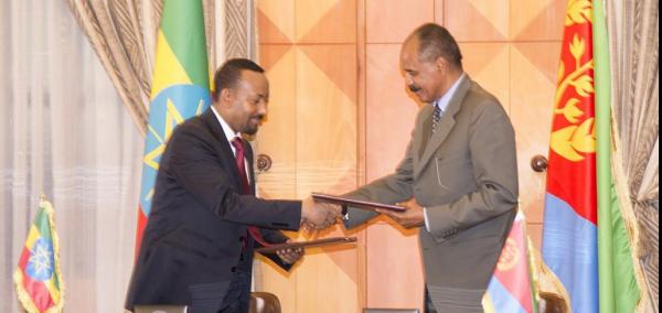 Ethiopia, Eritrea declare finish to struggle
