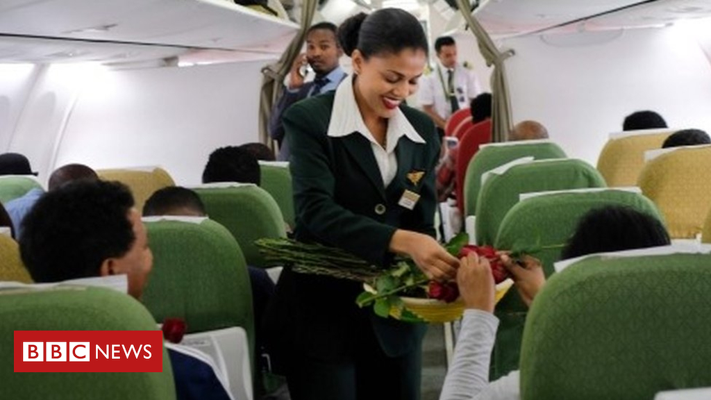 Ethiopian Airlines makes ancient flight to Eritrea