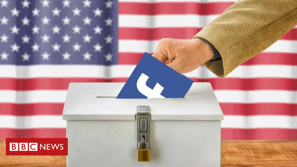 Facebook bans pages aimed at US election interference
