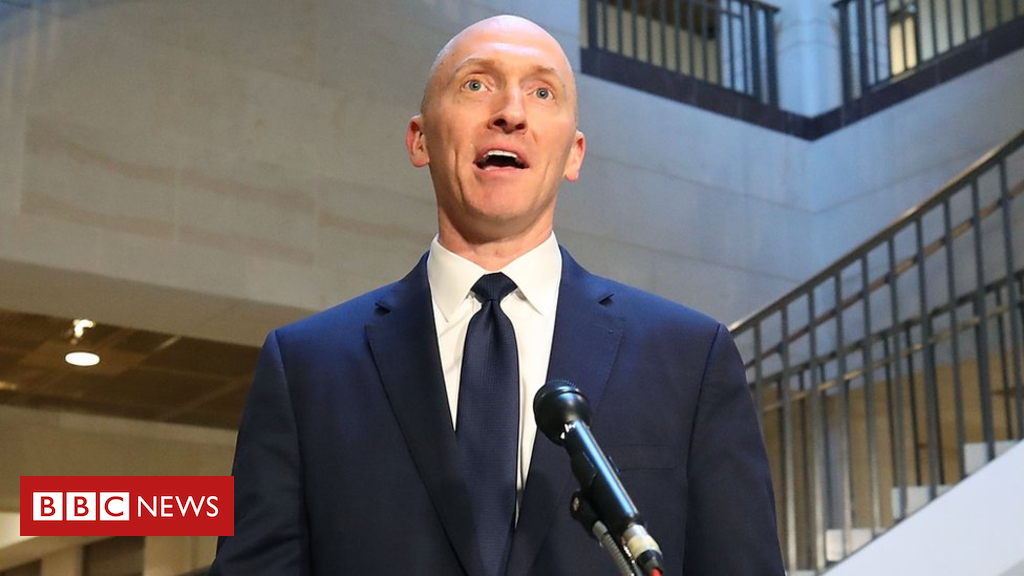 Former Trump adviser Carter Page has a story that doesn't always add up