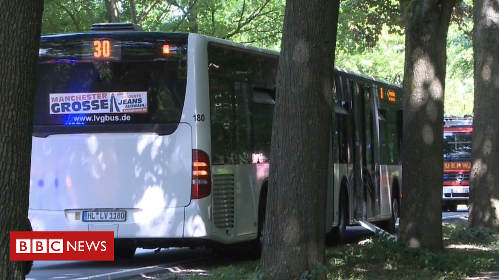 German bus stabbing in Luebeck leaves 14 wounded, studies say