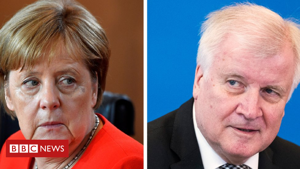 Germany migrants: Internal minister Seehofer will not surrender