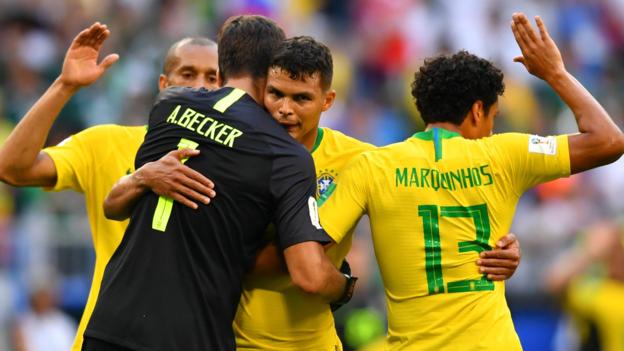 Global Cup 2018: Brazil beat Mexico 2-0 to reach quarter-finals Rankings, Results & Fixtures