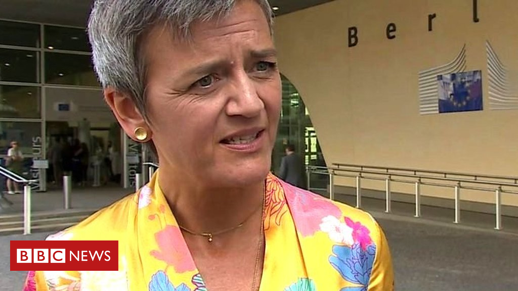 Google committed a very critical offence says Vestager