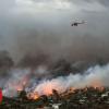 Greece wildfires: ‘Hundreds went into the ocean ’