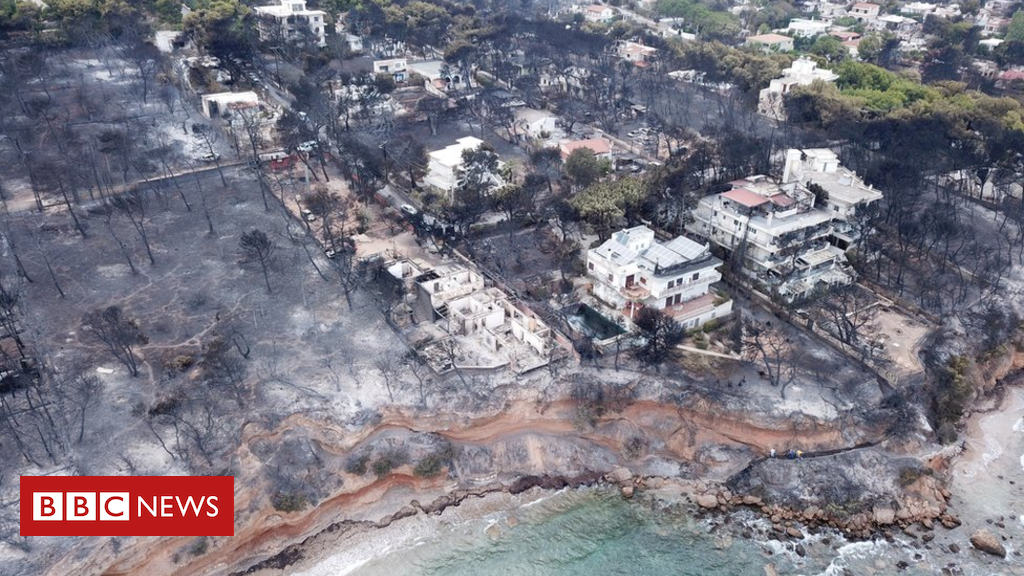 Greek fires: Residents 'worsened disaster' through unlawful development