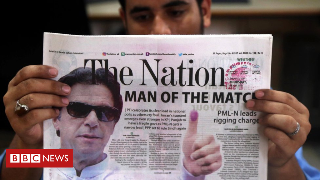 Imran Khan: Can former cricket megastar change Pakistan?