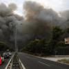 In pictures: wildfires devastate Greek region