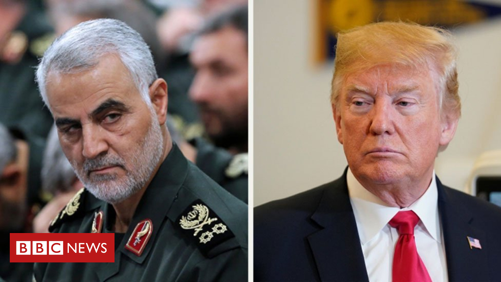 Iran basic warns Trump warfare might 'destroy all you possess'