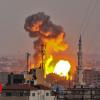 Israel launches Gaza strikes as soldier dies from gunshot
