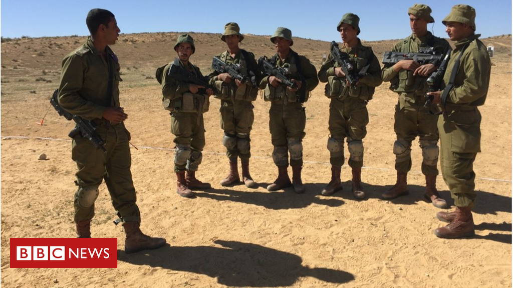 Israel's Arab squaddies who fight for the Jewish state