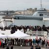 Italy accuses migrants of hijacking rescue send off Libya