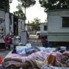 Italy police transparent big Roma camp in capital
