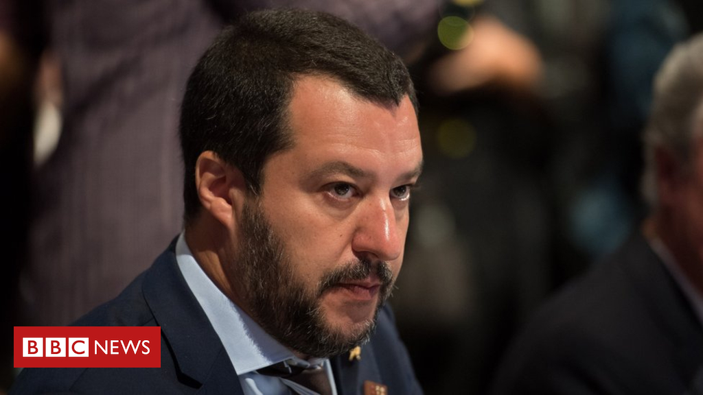Italy's inner minister sues anti-mafia creator for 'underworld' jibe