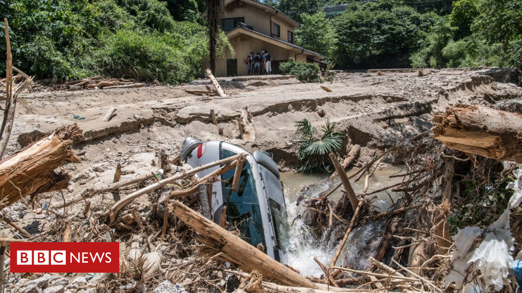 Japan flood: at least 179 lifeless after worst weather in decades