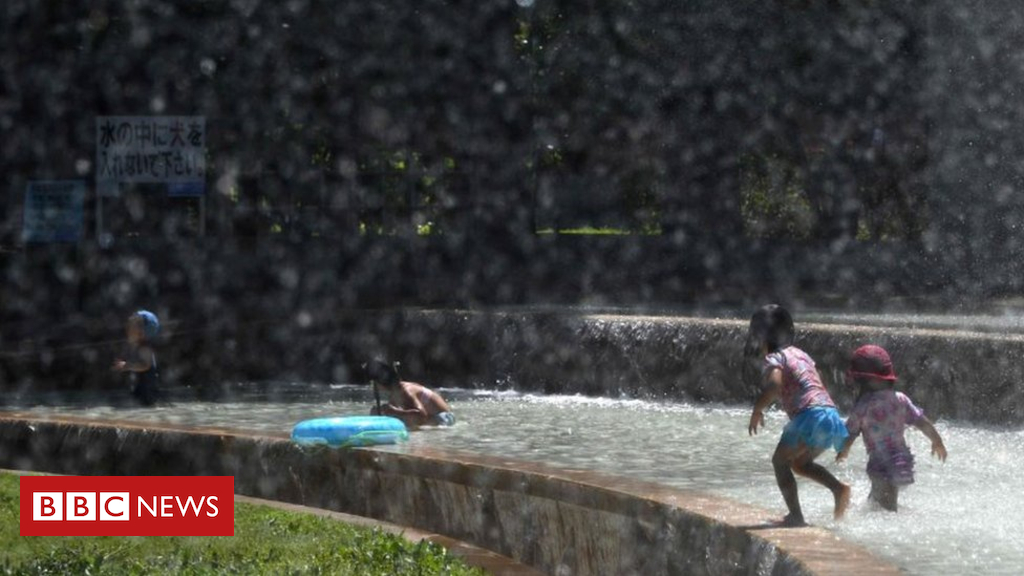Japan heatwave: Warnings issued amid sizzling temperatures